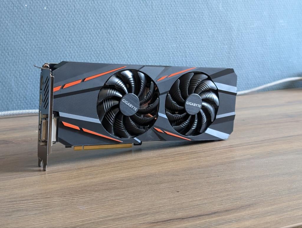 GTX 1060 6GB Gigabyte G1 Gaming - 1080p Strijder!, Computers en Software, Videokaarten, PCI-Express 3, HDMI, Ophalen of Verzenden