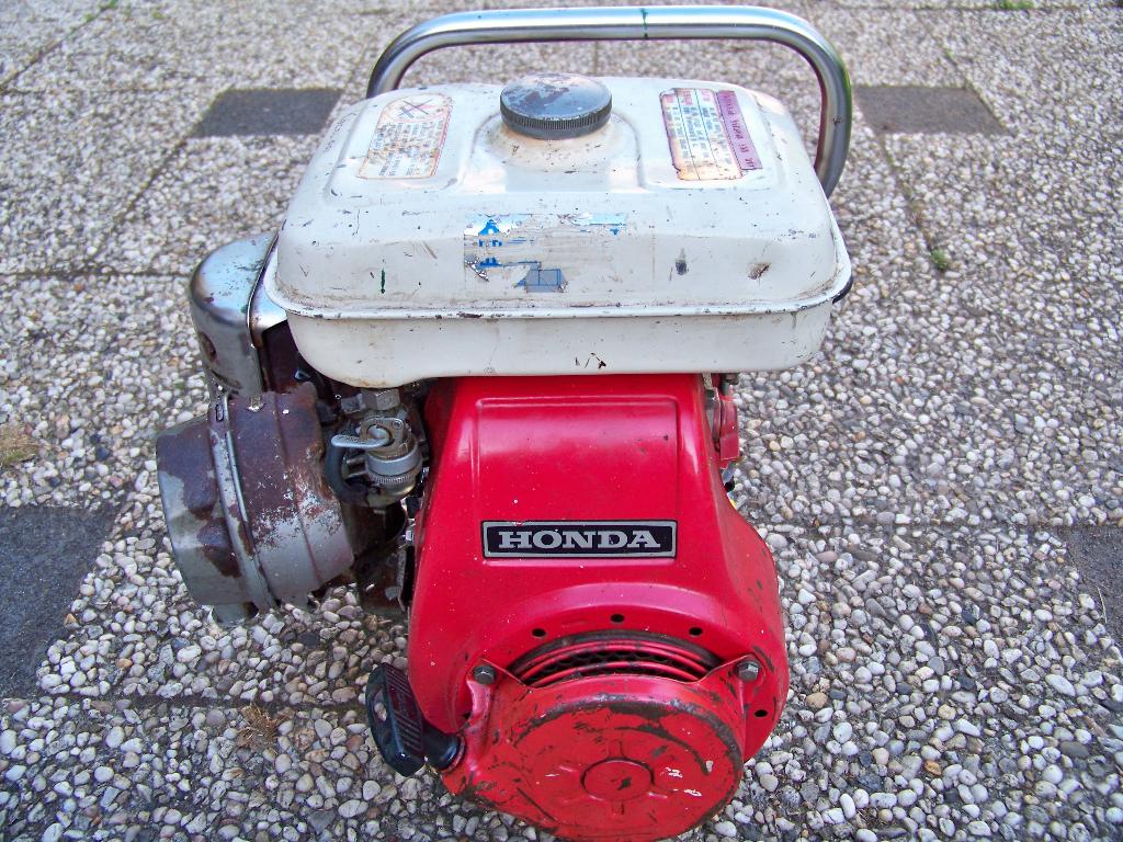 Honda EG1500 1.5 Kva 4-takt motor oldtimer aggregaat, Ophalen, Gebruikt