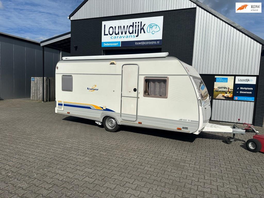 BURSTNER Ventana 455 TS ’04 (Mover, Fransbed), Rondzit, Vast bed, Bedrijf, Kelvinstraat 23
7701BZ  Dedemsvaart, NL