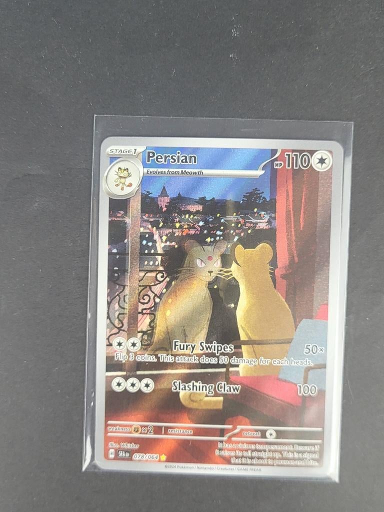 Persian 078/064 - Shrouded Fable, Hobby en Vrije tijd, Verzamelkaartspellen | Pokémon, Nieuw, Verzenden