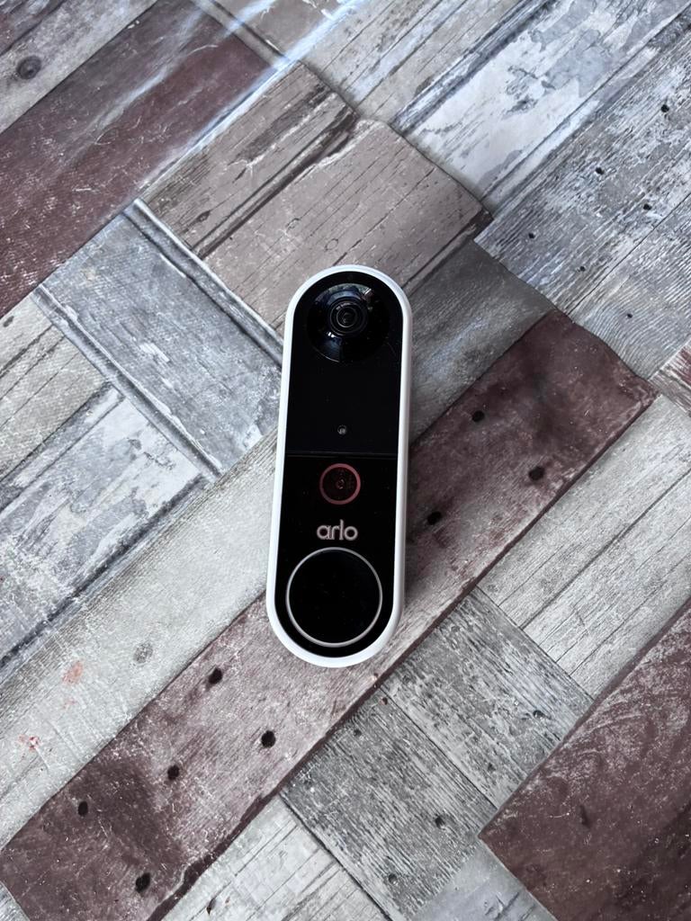 Arlo deurbel, Ophalen, Bewegingsdetectiesensor, Gebruikt, Bedraad