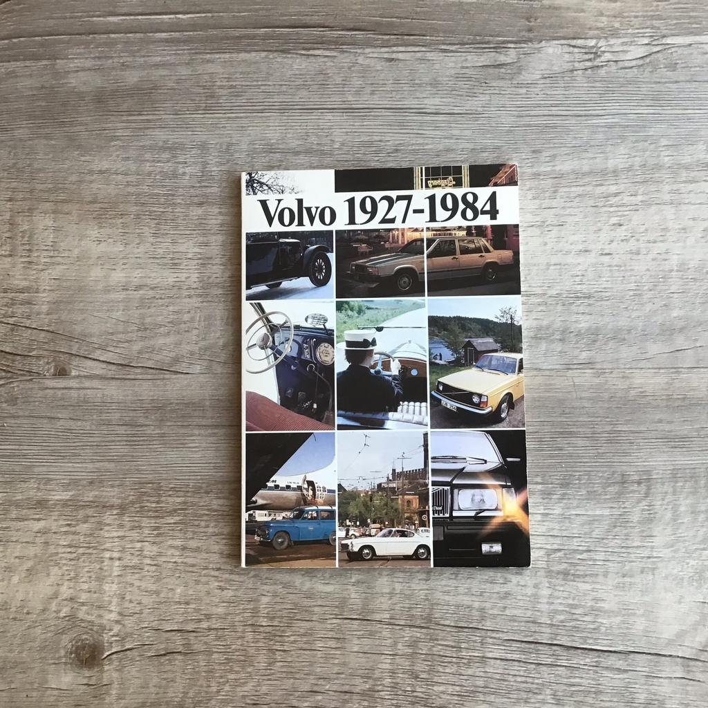 Volvo — 1927 —1984., Ophalen of Verzenden, Zo goed als nieuw, Volvo