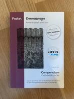 Compendium pocket dermatologie NIEUW, Boeken, Ophalen of Verzenden, Beta, Nieuw, WO