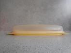 Tupperware Cheesmart Kaasdoos 30x21 cm. Geel, Ophalen of Verzenden, Zo goed als nieuw, Geel, Overige typen