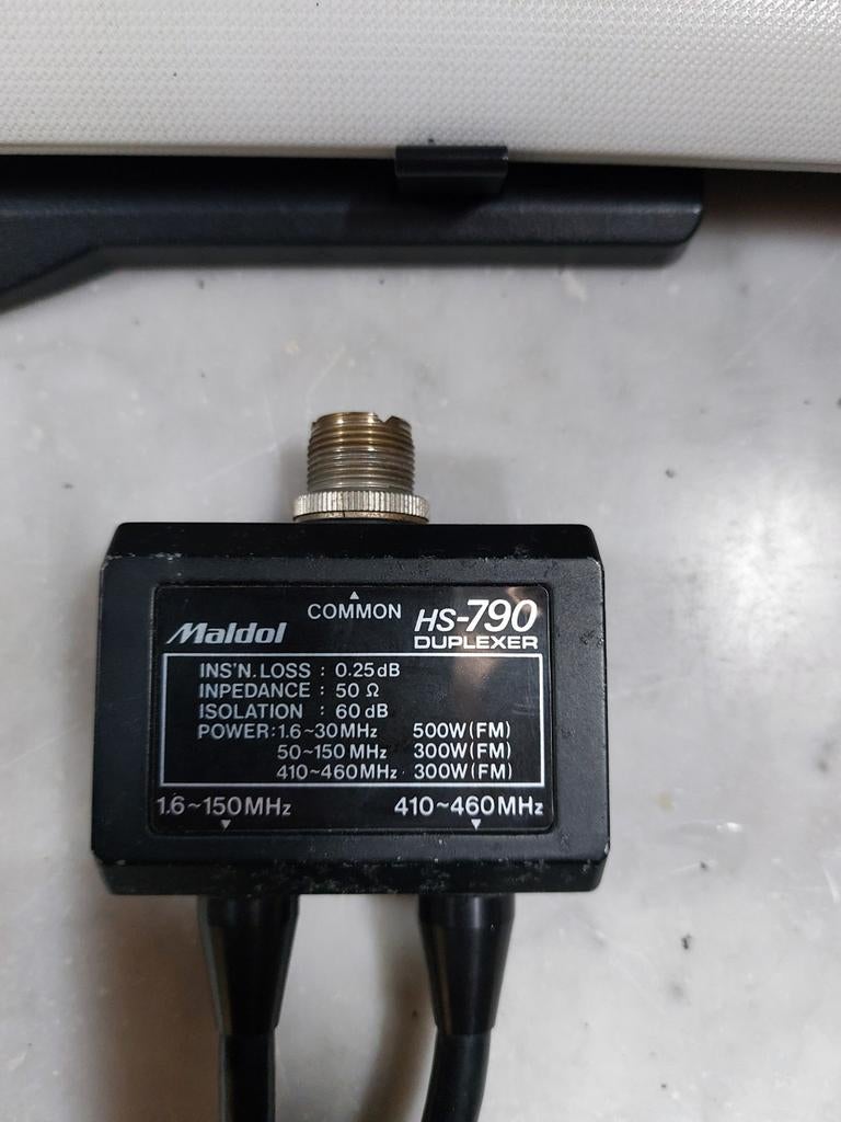 Maldol HS-790 Duplexer - Zender en Ontvanger, Ophalen of Verzenden, Gebruikt, Zender en Ontvanger