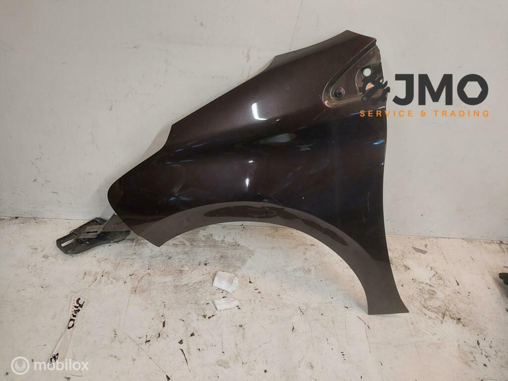 Voorscherm links rouge noir metalic kjx Peugeot 208 2012-, Gebruikt, Ophalen of Verzenden, Peugeot, Peugeot