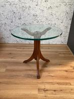 Bijzet tafeltje, Huis en Inrichting, Tafels | Bijzettafels, Minder dan 55 cm, Klassiek, Rond, Ophalen