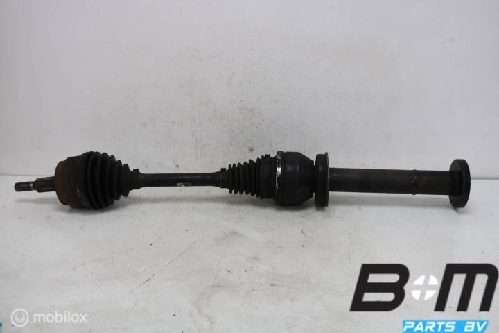 Aandrijfas rechtsvoor VW Transporter T5 7E0407272BB, Auto-onderdelen, Gebruikt