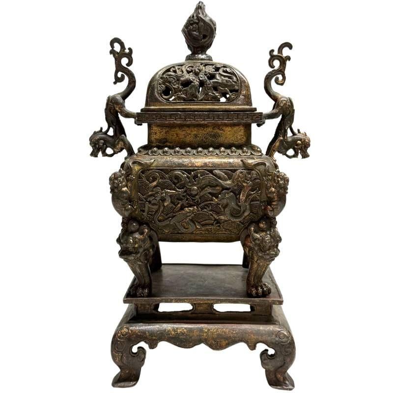 Antieke Chinese wierookbrander