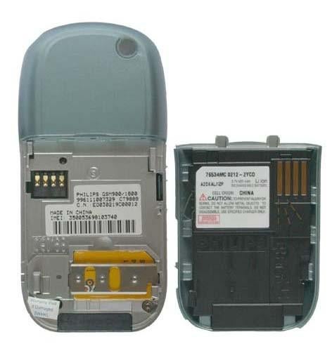 PHILIPS Fisio 820 Batterij Origineel (NIEUW), Ophalen of Verzenden, Nieuw, Overige merken