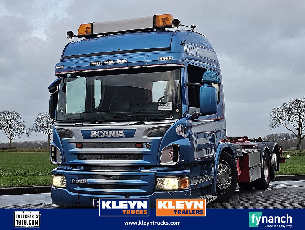 SCANIA P320 low entry 6x2*4 hiab, Euro 5, 320 pk, Bedrijf, Diesel