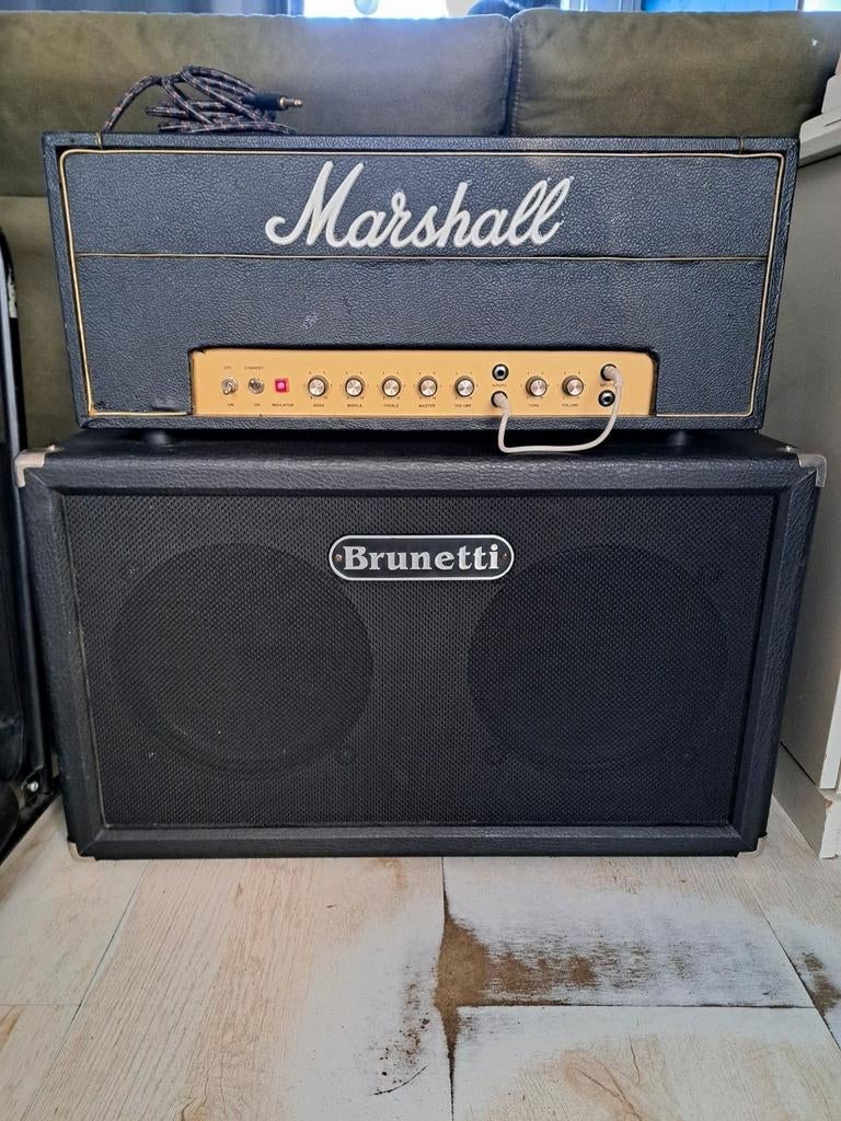 Ceriatone Classic British Style + Vernet Plexi Amp Tremelo, Muziek en Instrumenten, Versterkers | Bas en Gitaar, Ophalen, Gebruikt