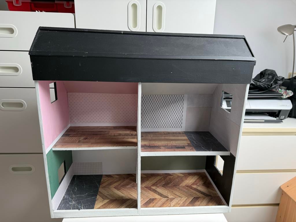 Opgeknapt Poppenhuis - Uniek en Speelklaar, Verzamelen, Ophalen, Gebruikt, Poppenhuis
