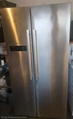 Inventum Amerikaanse koelkast/vriezer SK010, Gebruikt, 200 liter of meer, 60 cm of meer, Met aparte vriezer