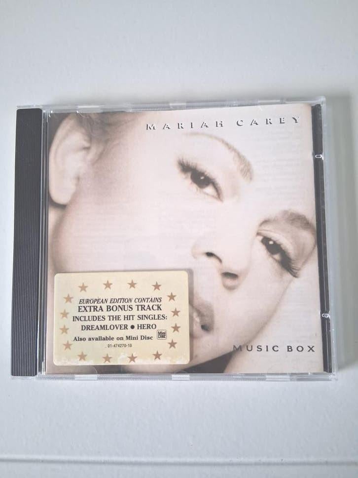 Mariah Carey, Music box, Cd's en Dvd's, Ophalen of Verzenden, 1990 - 1999, Zo goed als nieuw