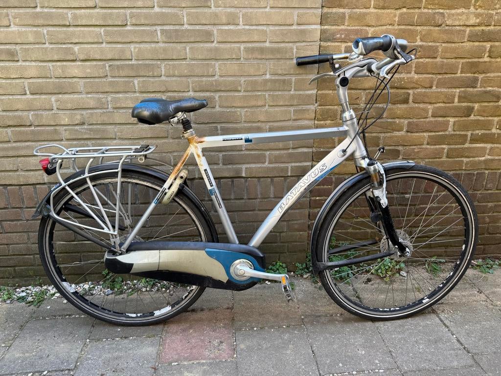 Batavus Weekend - Herenfiets - 57 cm, Fietsen en Brommers, Fietsen | Heren | Herenfietsen, Ophalen, Gebruikt, Versnellingen, Batavus