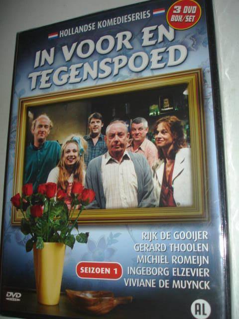 In Voor en Tegenspoed- Seizoen 1- BOX- 3-DVD- (NIEUW/SEAL), Verzenden, Alle leeftijden, Boxset, Drama