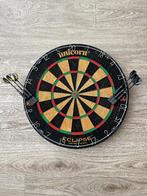 Dartbord, Unicorn met 2 sets 23 gram pijlen, Ophalen, Gebruikt, Dartbord