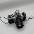 Asahi Pentax SV analoge Camera + Super Takumar 55mm f/1.8, Ophalen of Verzenden, Zo goed als nieuw, Spiegelreflex, Pentax