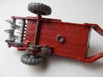 1955 Dinky Toys 321 MASSEY HARRIS MANURE SPREADER (Werkt!), Ophalen of Verzenden, Gebruikt, Tractor of Landbouw, Dinky Toys