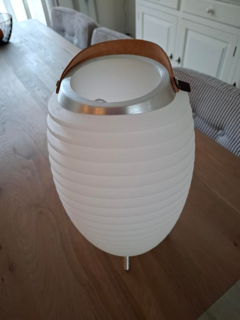 Kooduu Synergy 35 lamp met speaker en drankhouder, Ophalen of Verzenden, Gebruikt, Modern