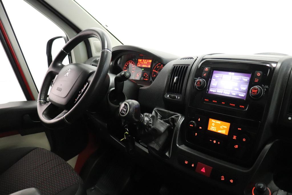Peugeot Boxer 2.0 BlueHDI 164PK L2H1 EURO 6 - Airco - Navi -, Auto's, Voorwielaandrijving, Stof, Gebruikt, 4 cilinders