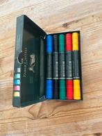 Faber-Castell Albrecht Dürer Watercolour Markers (5 stuks), Hobby en Vrije tijd, Tekenen, Ophalen of Verzenden, Zo goed als nieuw