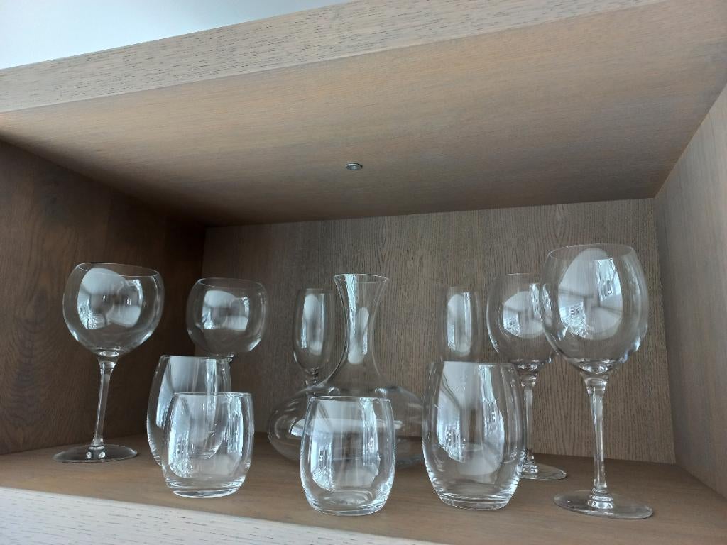 Alessi Wijnglazen Set, Ophalen, Nieuw, Overige typen