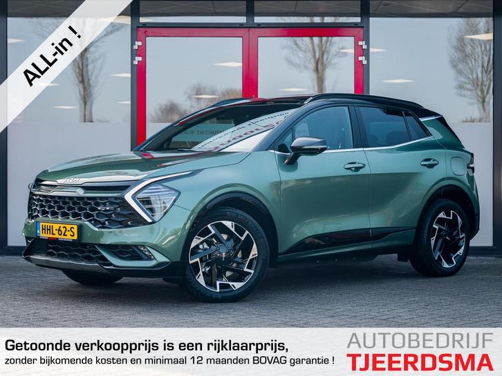 Kia Sportage 1.6 T-GDi Plug-in Hybrid AWD GT-PlusLine | 1e E, Auto's, Kia, Bedrijf, Te koop, Sportage, 360° camera, 4x4, ABS, Achteruitrijcamera