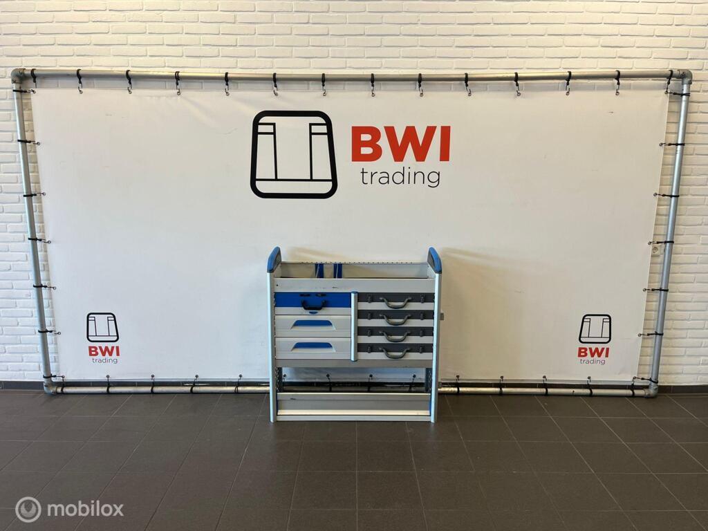 Sortimo bedrijfswagen inrichting / bus inrichting / ladekast, Auto diversen, Overige Auto diversen, Ophalen of Verzenden