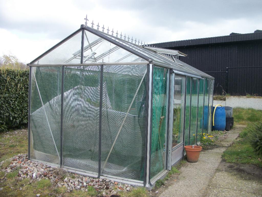 te koop kas, Tuin en Terras, Ophalen, Gebruikt, Kweekkas, Glas