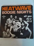 Heatwave 7inch boogie nights, Ophalen of Verzenden, Zo goed als nieuw, Pop
