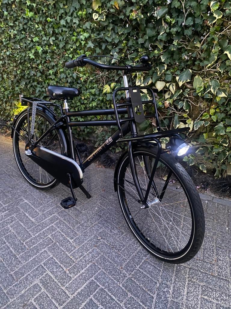 Cortina u4 zwart 26 inch 3 versnelling, Ophalen, Zo goed als nieuw, 26 inch of meer