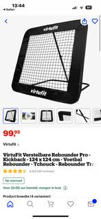 VirtuFit Verstelbare Rebounder Pro - Voetbal Rebounder, Ophalen, Gebruikt, Overige typen
