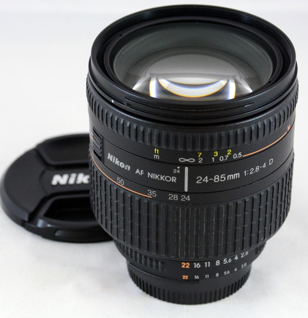Nikon AF Nikkor 24-85mm/2.8-4.0 D IF IN TOP STAAT, Gebruikt, Nikon Europe BV, Ophalen of Verzenden, Standaardlens