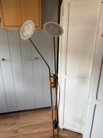 Vloerlamp met buigdelen, Huis en Inrichting, Lampen | Vloerlampen, Ophalen, Zo goed als nieuw, Metaal, 150 tot 200 cm
