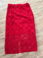Rode kanten rok van Sweet Miss, maat M, Kleding | Dames, Maat 38/40 (M), Ophalen of Verzenden, Zo goed als nieuw, Rood