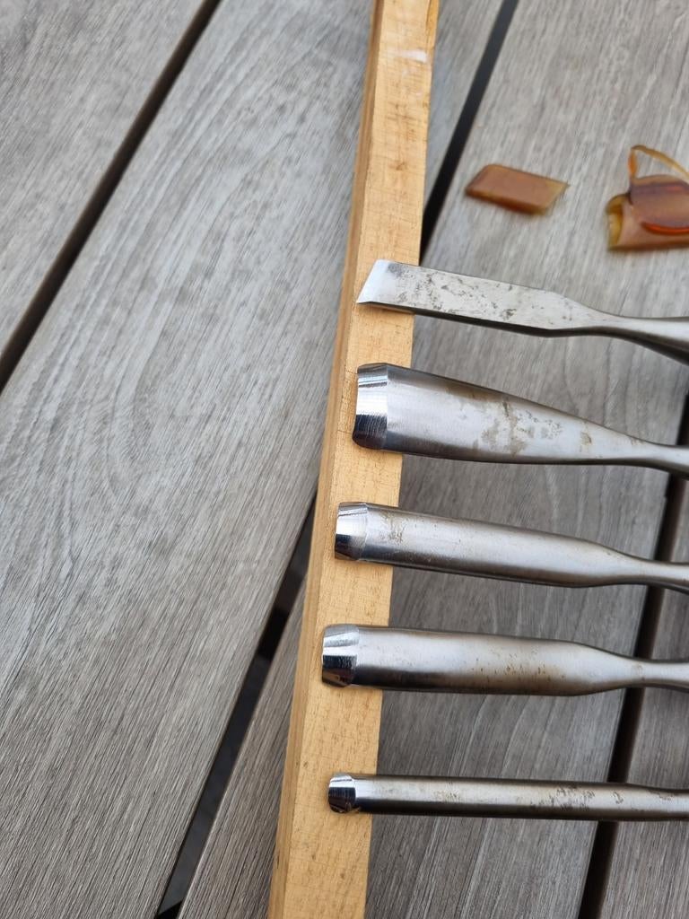 Houtdraai beitels, Doe-het-zelf en Verbouw, Gereedschap | Handgereedschap, Ophalen