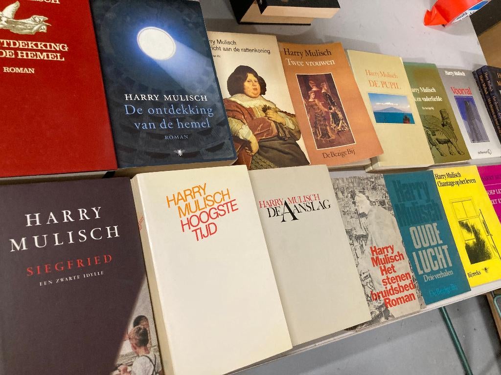 T.K. nog 13 boeken van Harry Mulisch Zie actuele lijst, Boeken, Ophalen of Verzenden, Gelezen, Harry Mulisch, Nederland