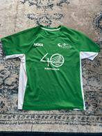 Hardloop shirt groen wit marathon Rotterdam maat M, Maat 48/50 (M), Ophalen of Verzenden, Zo goed als nieuw, Hardlopen of Fietsen