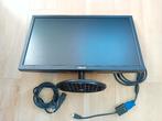 Asus VP228, 21,5 inch monitor., Ophalen, Full HD, 60 Hz of minder, IPS