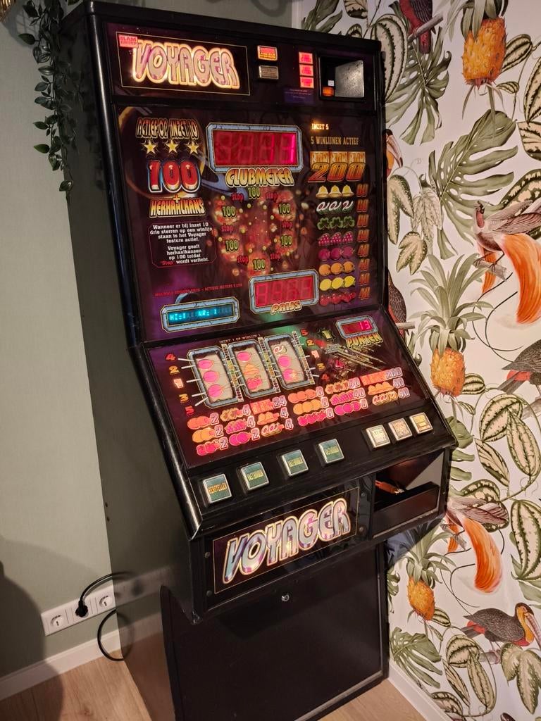 Voyager fruitautomaat - Klassieke speelautomaat, Verzamelen, Automaten | Gokkasten en Fruitautomaten, Euro, Ophalen, Gebruikt