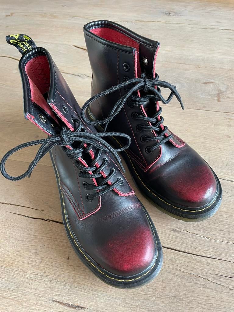 Kararao Dr. Martens look-a-like laarzen maat 37, Kleding | Dames, Schoenen, Zwart, Lage of Enkellaarzen, Ophalen of Verzenden