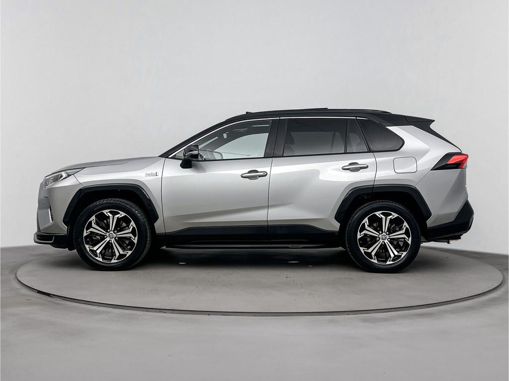 Toyota RAV4 2.5 Plug-in Hybrid AWD Bi-Tone Plus | Panoramada, Auto's, Toyota, Automaat, 12 maanden, Gebruikt, 4 cilinders