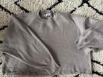 Zara Croptop Sweater Beige, Kleding | Dames, Verzenden, Gedragen, Maat 38/40 (M), Beige
