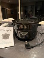 1x Gebruikte Crockpot Slowcooker met Garantie, Ophalen of Verzenden, Nieuw