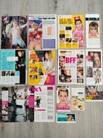 Miley Cyrus verzameling tijdschriften artikelen & poster, Verzenden, Zo goed als nieuw, Boek, Tijdschrift of Artikel