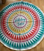 Nieuw rond kleed strandlaken picknick kleed laken Katoen, Ophalen of Verzenden, Nieuw