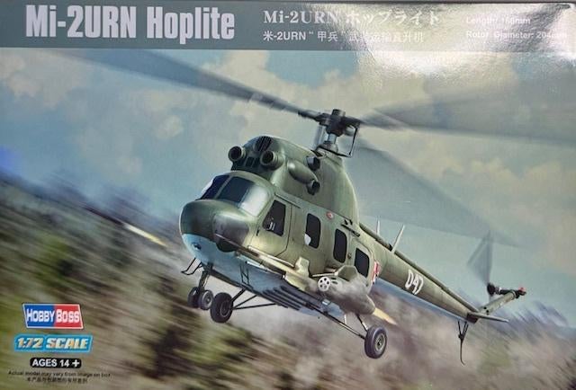 Coelianmodels, Hobby Boss 87243, MIL Mi-2URN, 1/72, € 9,99, Overige merken, 1:72 tot 1:144, Helikopter, Nieuw
