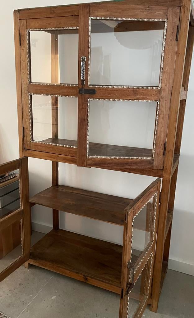 Kast teakhout India, Antiek en Kunst, Ophalen